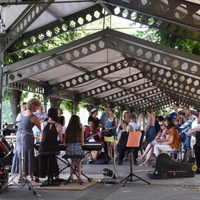 Marché couvert Andrésy