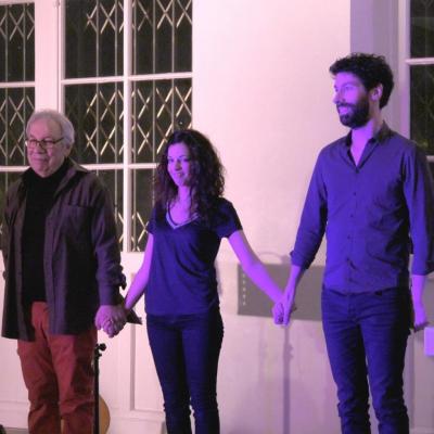 Concert 9 mars - Salle Bouyssel - Bernard Tranchant, Karen Jullien, Guillaume Le Ray